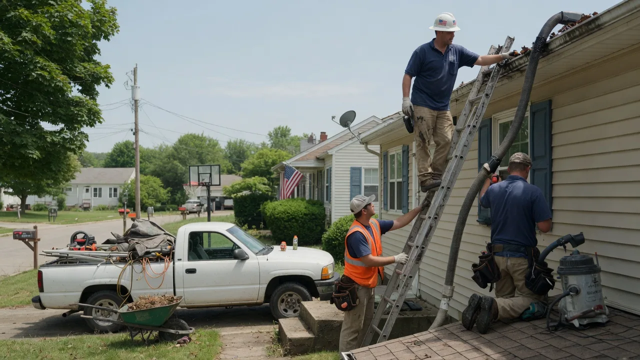 Gutter Installation in Uniontown, KS near me
